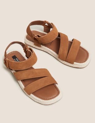 m&s flat sandals