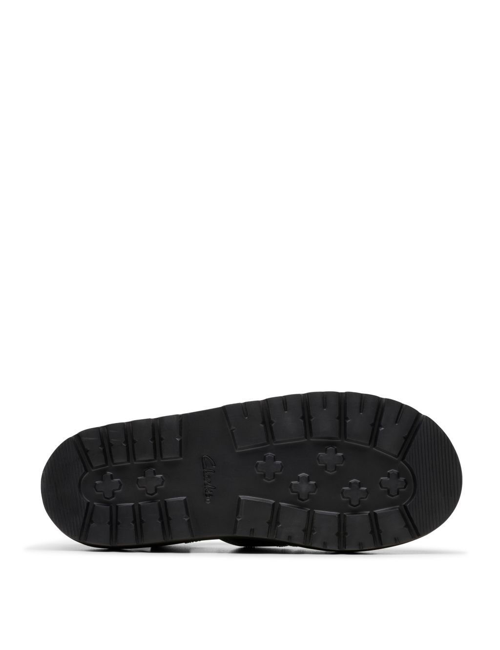 Leather Ankle Strap Flatform Sandals | CLARKS | M&S