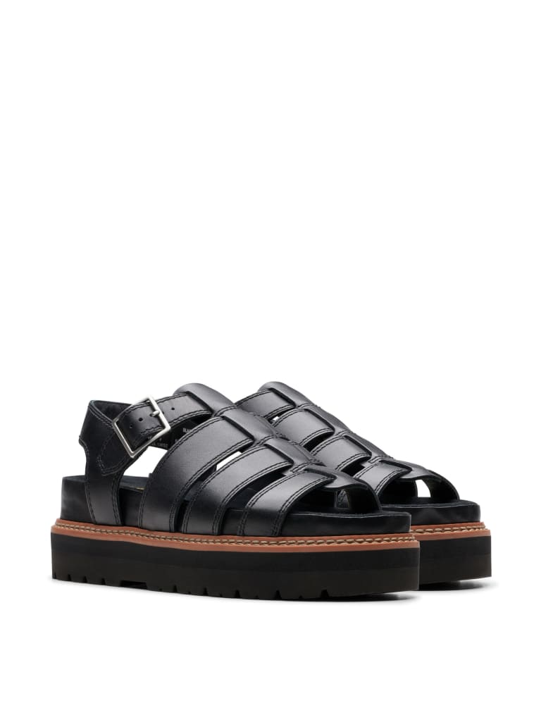 Clarks flatform hot sale