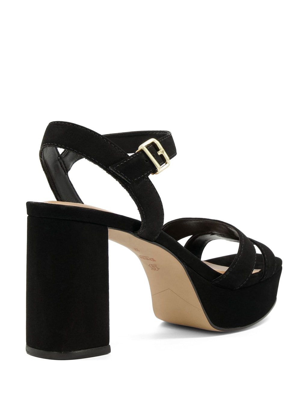 Leather Ankle Strap Platform Sandals Dune London M&S
