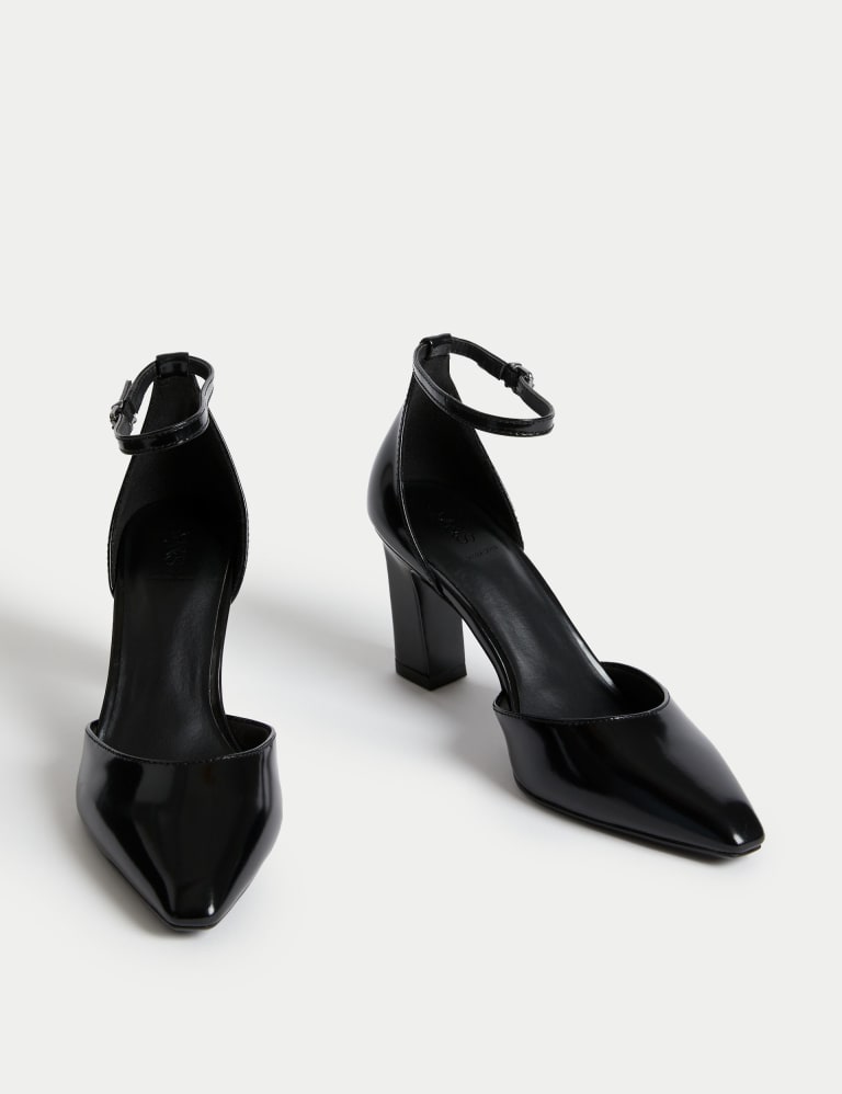 Marks and spencer ankle strap shoes outlet