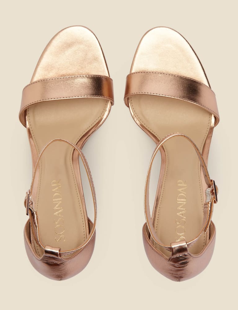 Isandro ankle best sale strap sandal