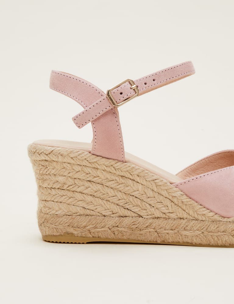 Monsoon eva 2025 espadrille wedge heels