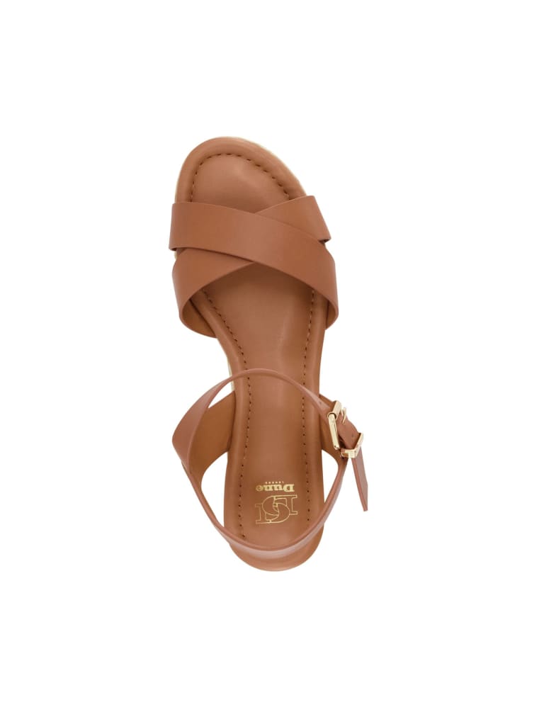 Dune tweed sandals sales