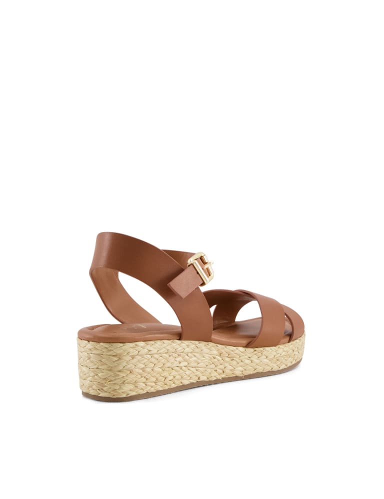 Strapless sale wedge sandals