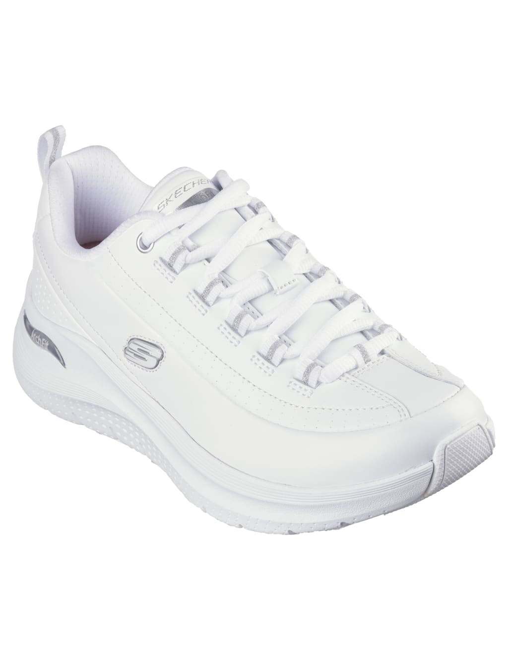 Curated visual reference: Fresh Look at Leather Arch Fit 2 0 Star Bound Lace Up Trainers