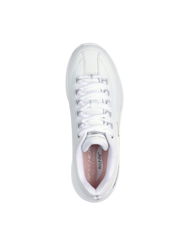 Leather Arch Fit 2.0 Star Bound Lace Up Trainers 4 of 5