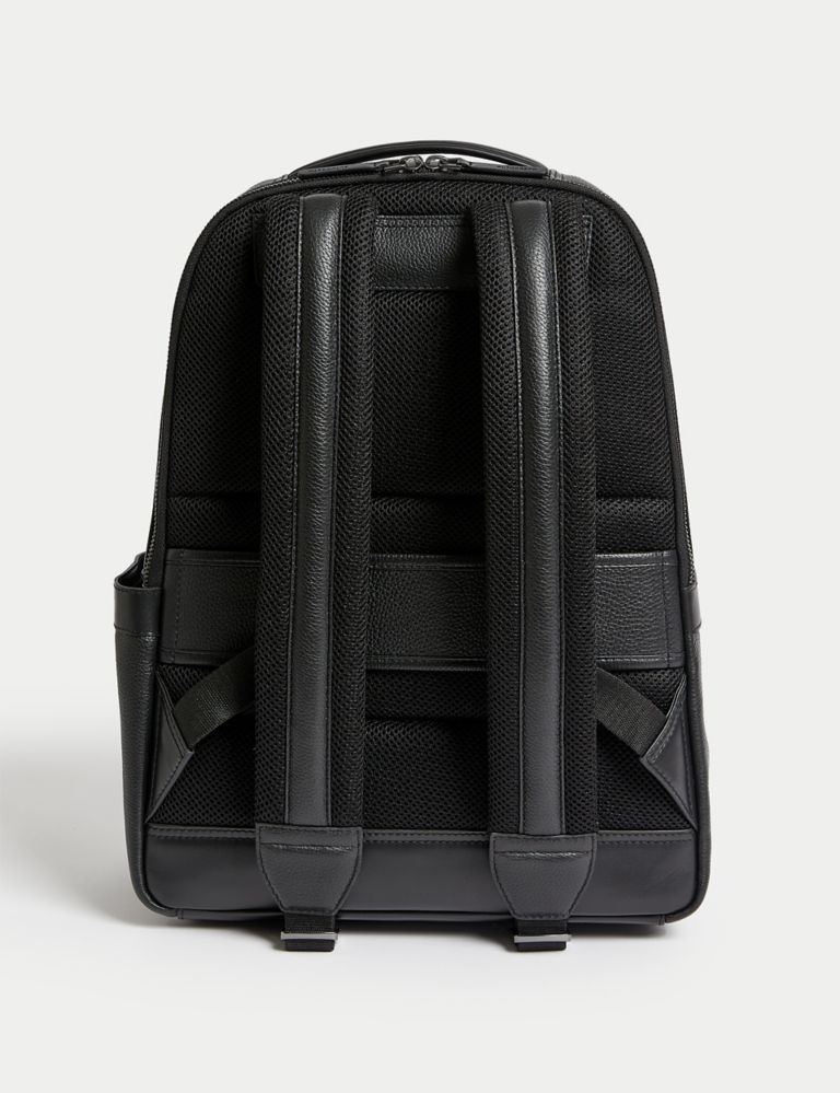 Leather Backpack | Autograph | M&S