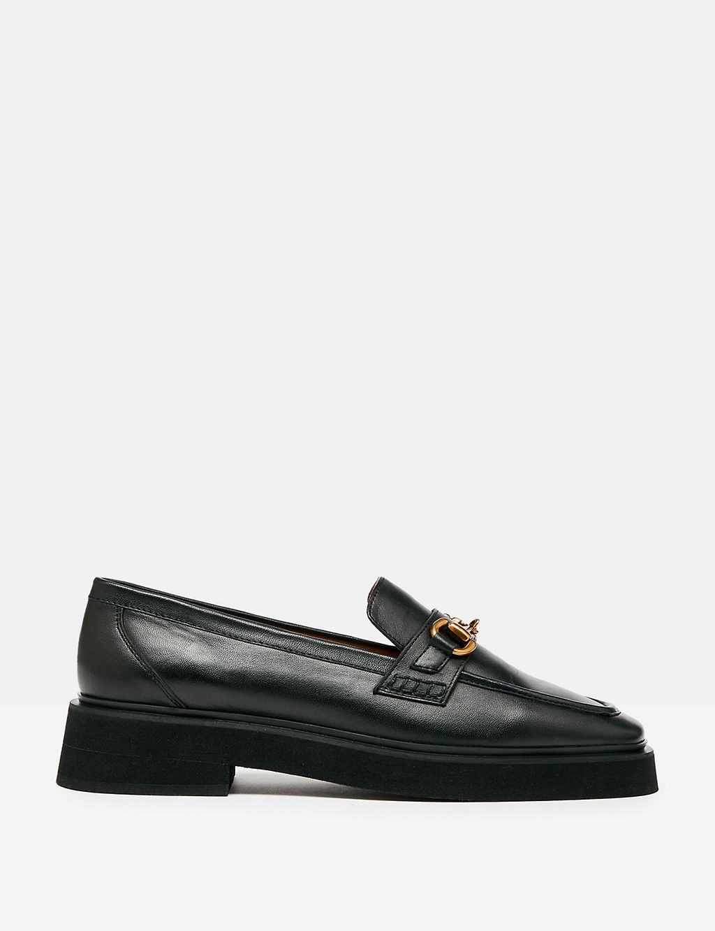 Leather Bar Chunky Loafers 3 of 6