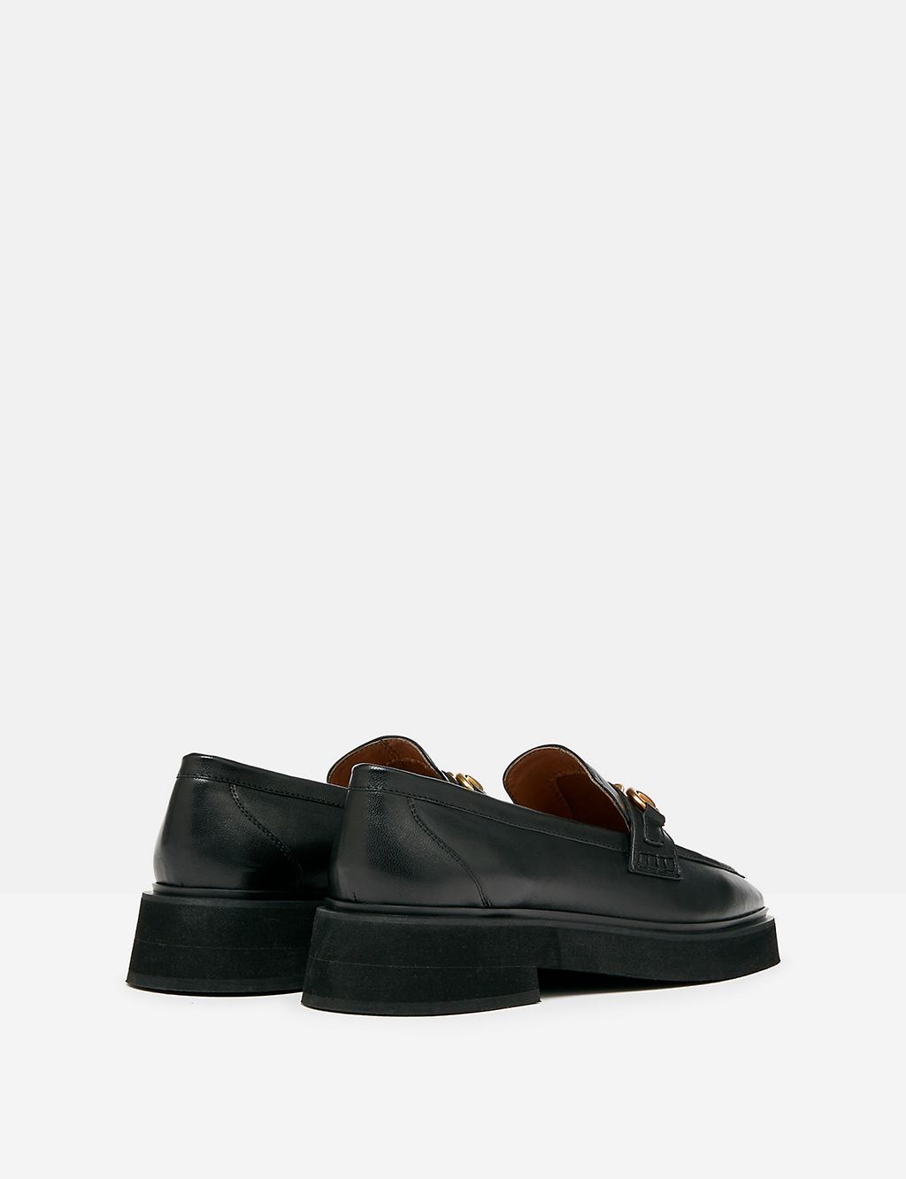 Leather Bar Chunky Loafers 5 of 6