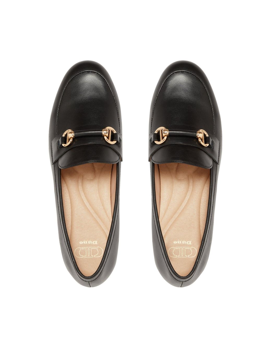 Leather Bar Flat Loafers | Dune London | M&S