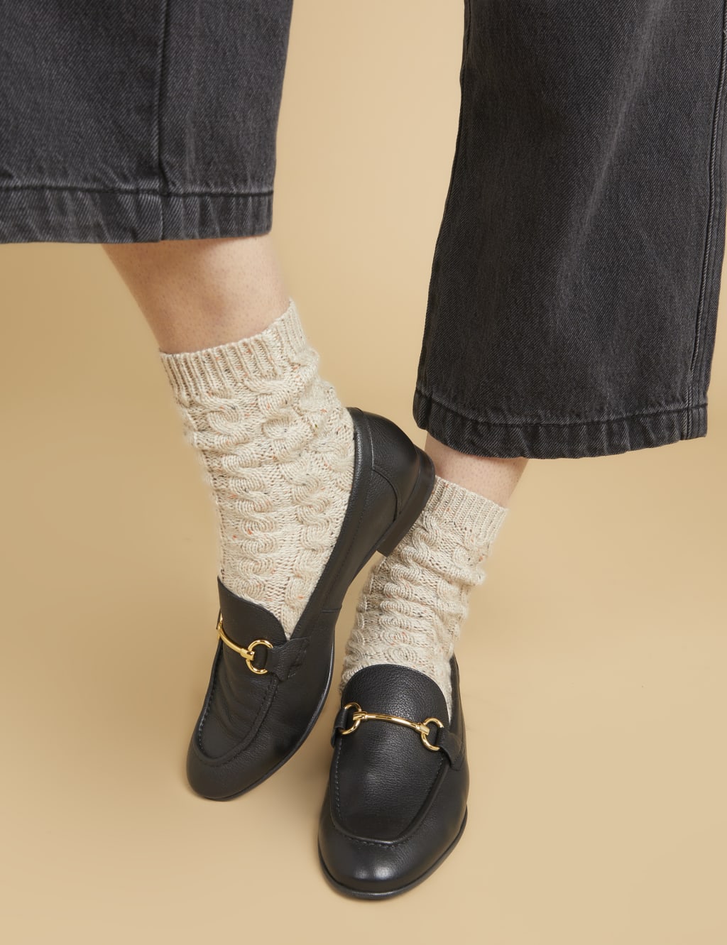 Leather Bar Slip On Loafers Jones Bootmaker M&S