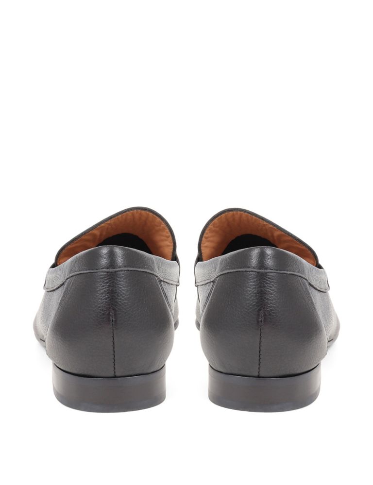 Leather Bar Slip On Loafers 5 of 7