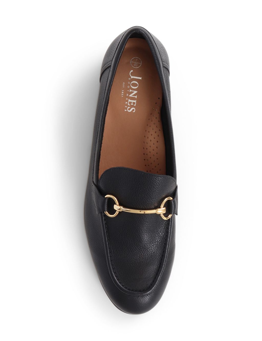 Leather Bar Slip On Loafers 4 of 7