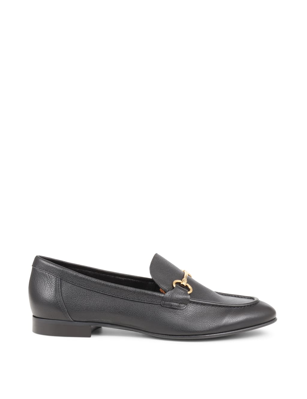 Leather Bar Slip On Loafers Jones Bootmaker M&S