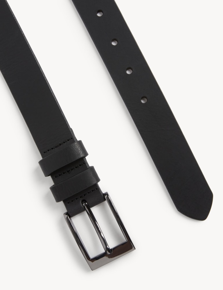 Leather Belt | M&S Collection | M&S