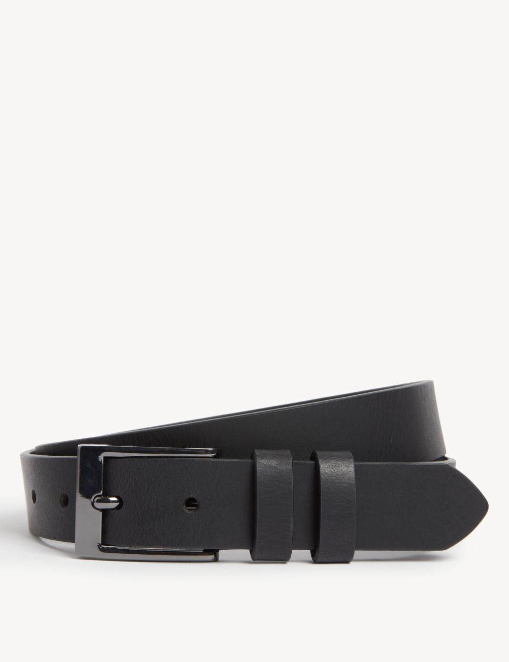 Leather Belt | M&S Collection | M&S