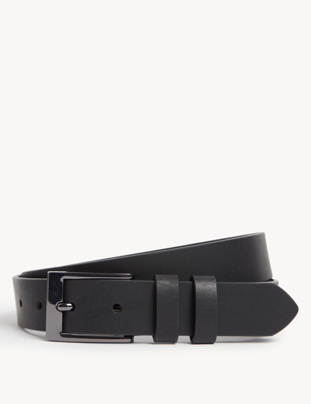Mens black deals belt