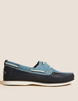 m&s boat shoes