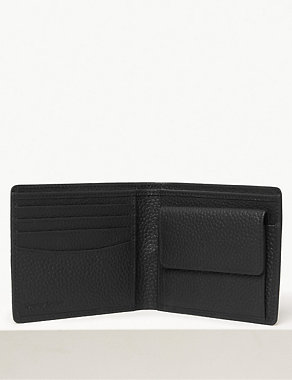 Leather Bi-fold Cardsafe™ Wallet Image 2 of 5