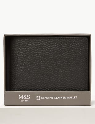 M&s store leather wallet