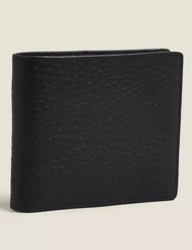 Leather Bi-fold Cardsafe™ Wallet 1 of 4