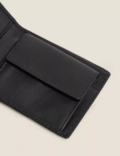 Leather Bi-fold Cardsafe™ Wallet 4 of 4