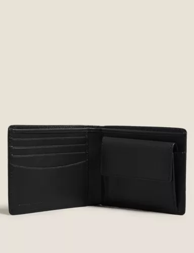 Leather Bi-fold Cardsafe™ Wallet 2 of 4