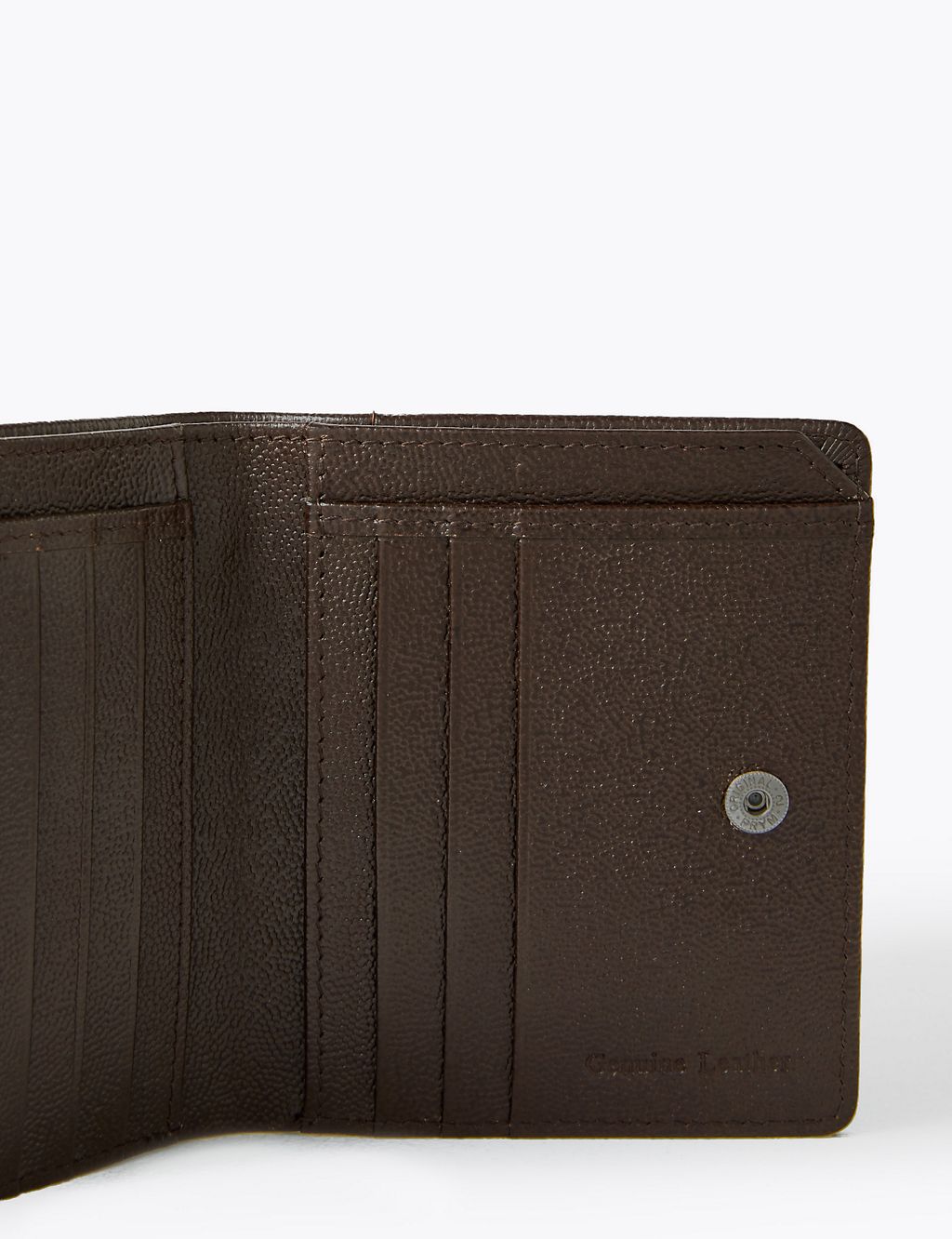 Leather Bi-fold Wallet with Cardsafe™ 4 of 5