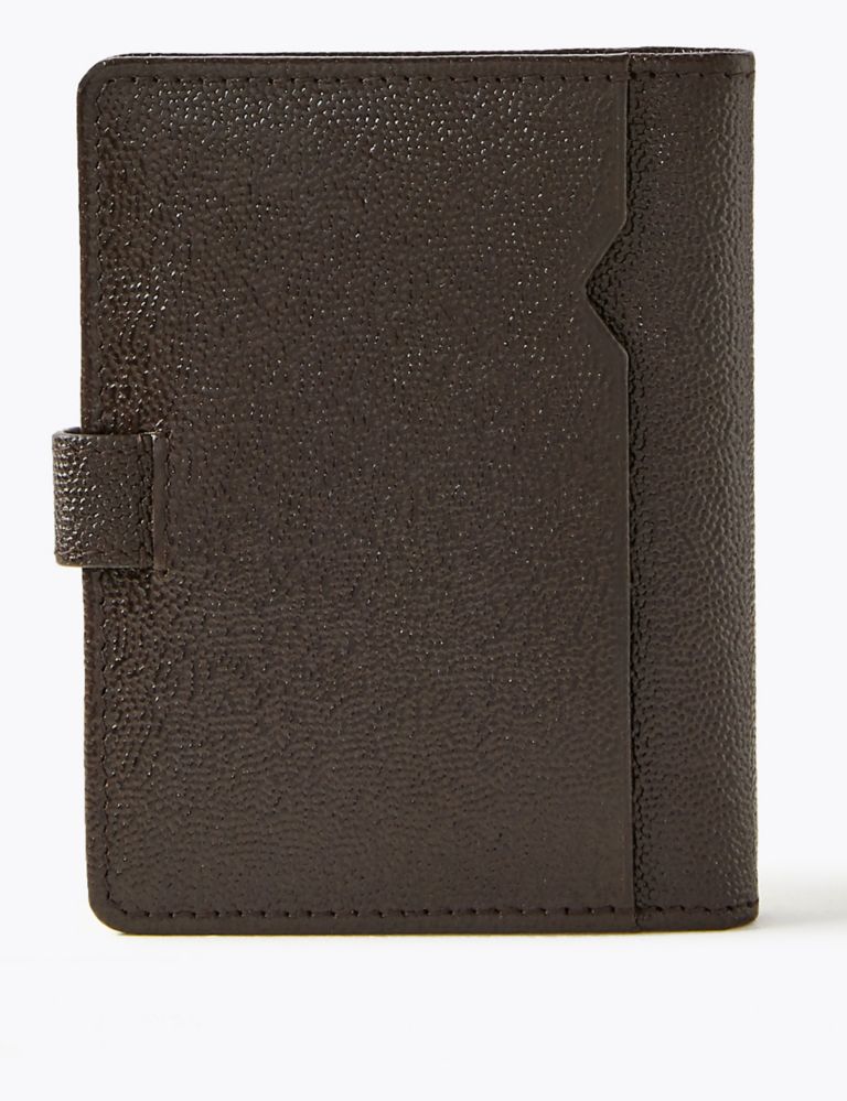 Leather Bi-fold Wallet with Cardsafe™ 3 of 5