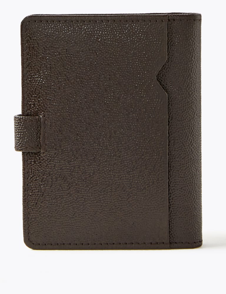M&s leather wallet on sale