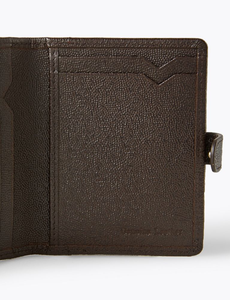 Leather Bi-fold Wallet with Cardsafe™ 4 of 5