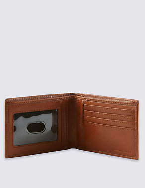 Leather Bifold ID Wallet with Cardsafe™ Image 2 of 5