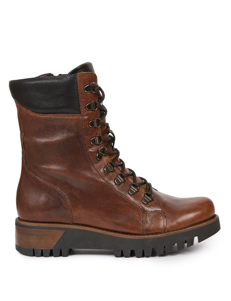 Marks and spencer biker boots sale