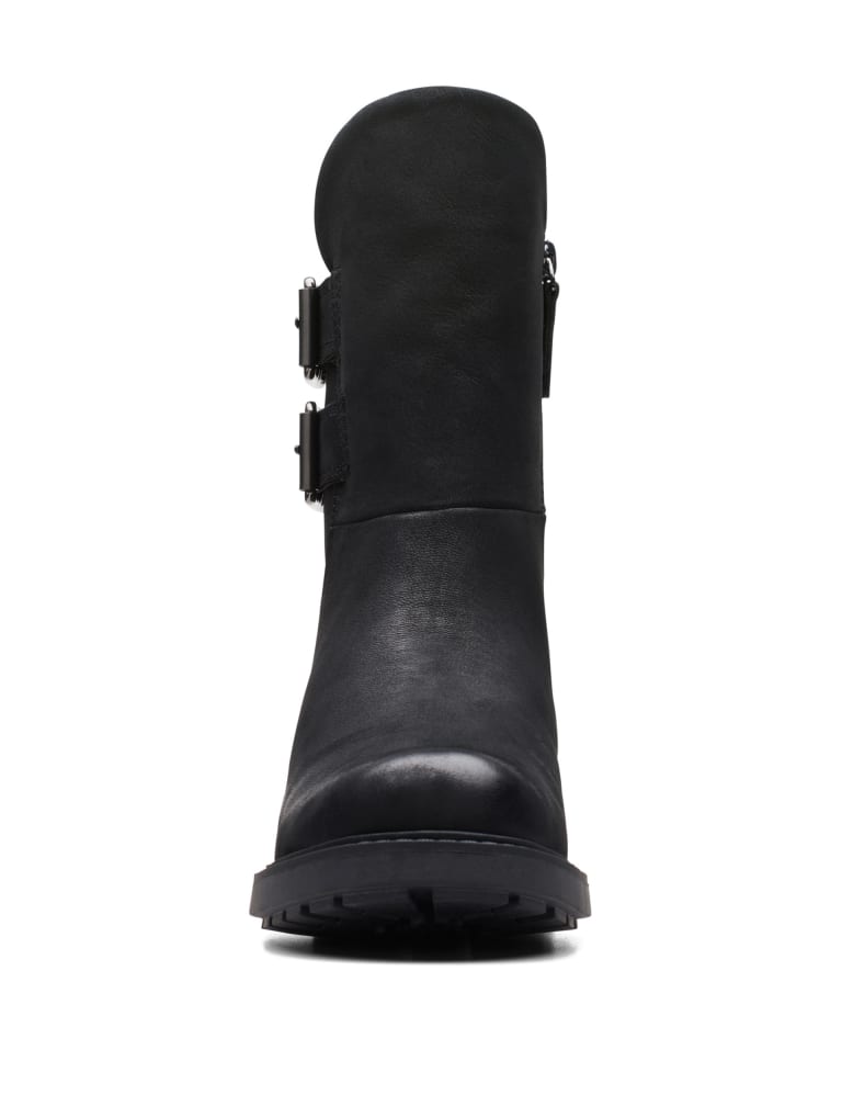 Clarks womens biker boots hotsell