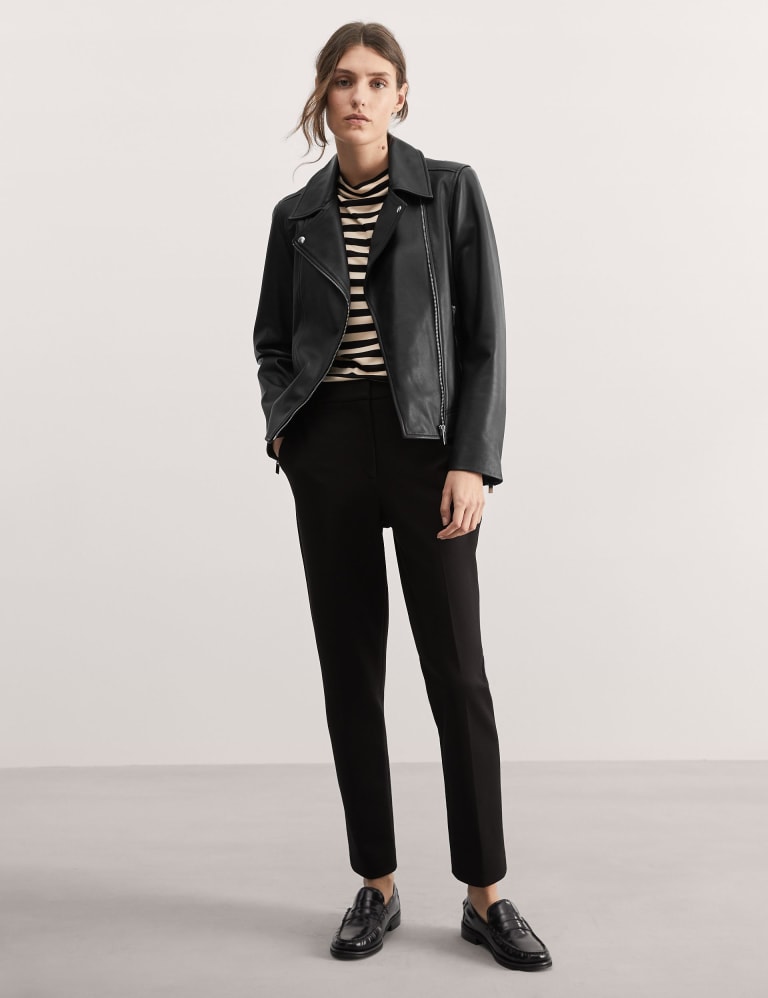 M&s ladies leather jackets online