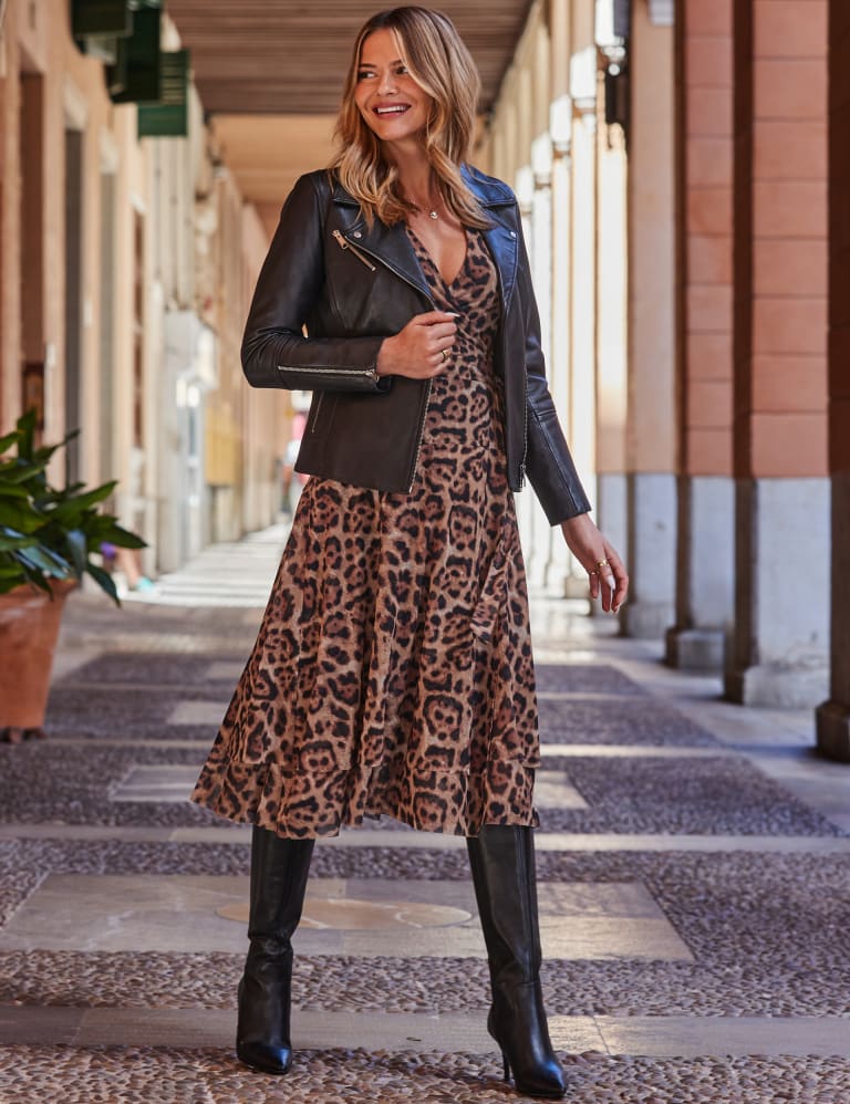 M&s ladies leather jackets online