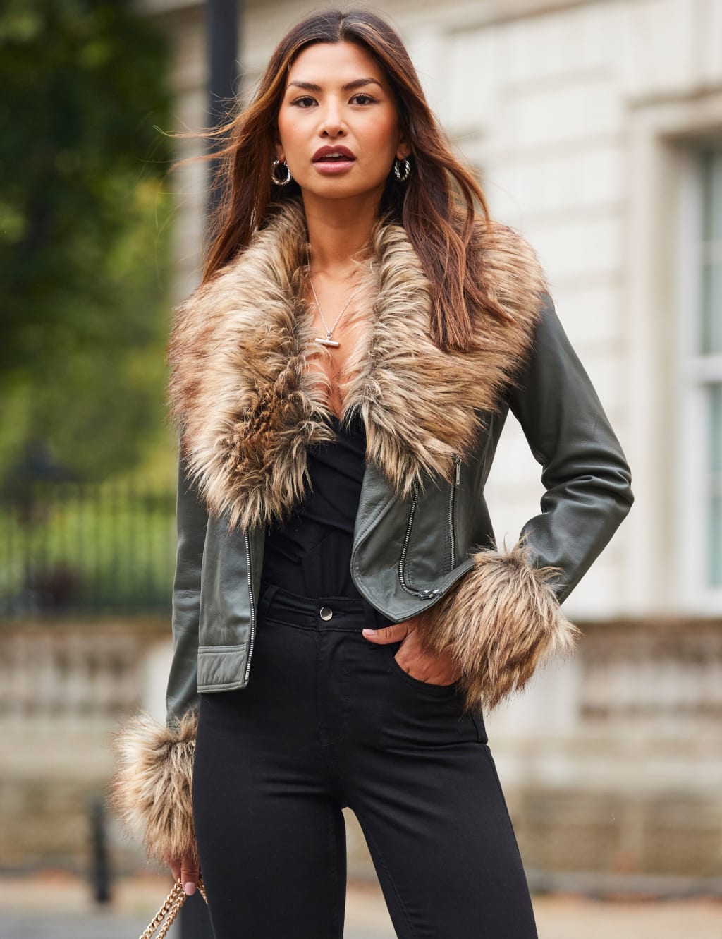 Marks and spencer curve leather jacket best sale