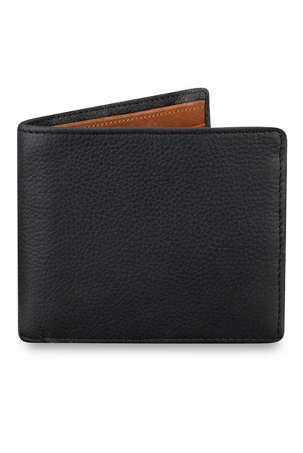 Leather Billfold Wallet Image 1 of 2