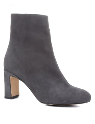 Buffalo London Slouch Booties light grey casual look Shoes Booties Slouch Booties 