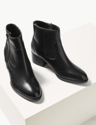 M and s deals black boots