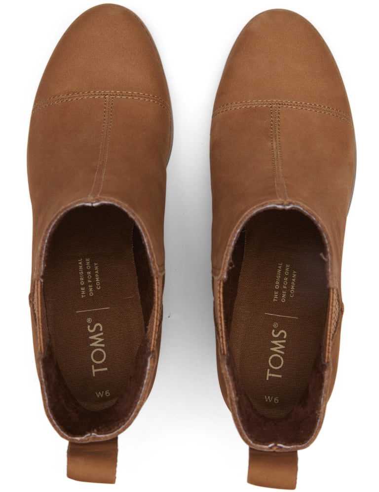 Toms discount cognac leather