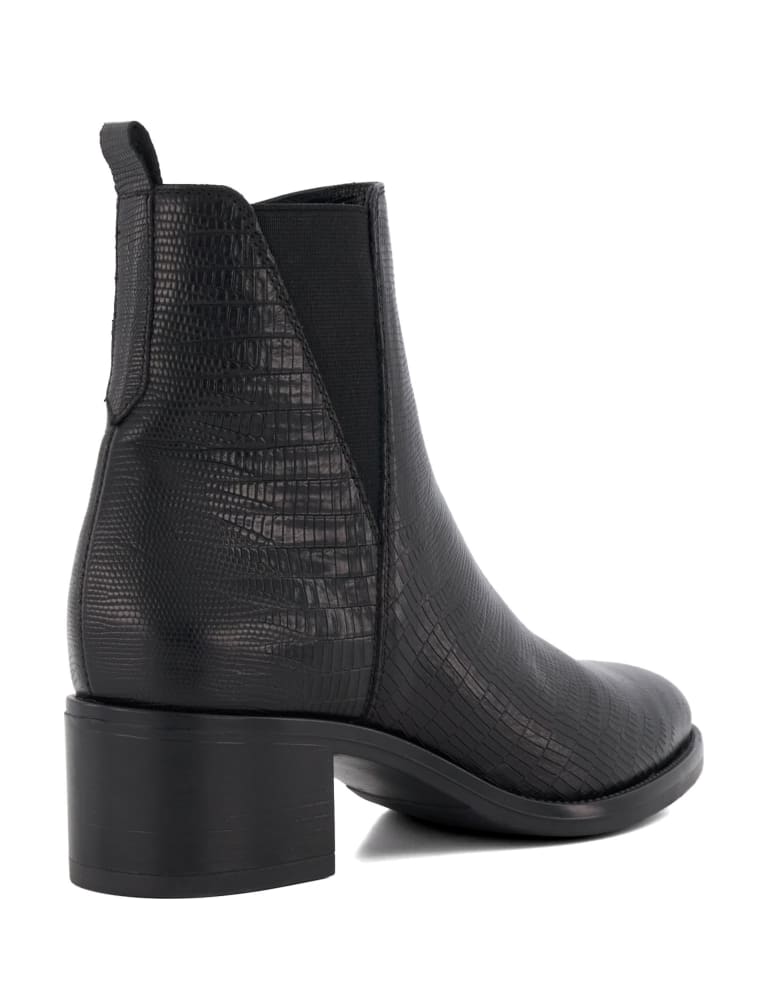 Dune parks leather top chelsea boot