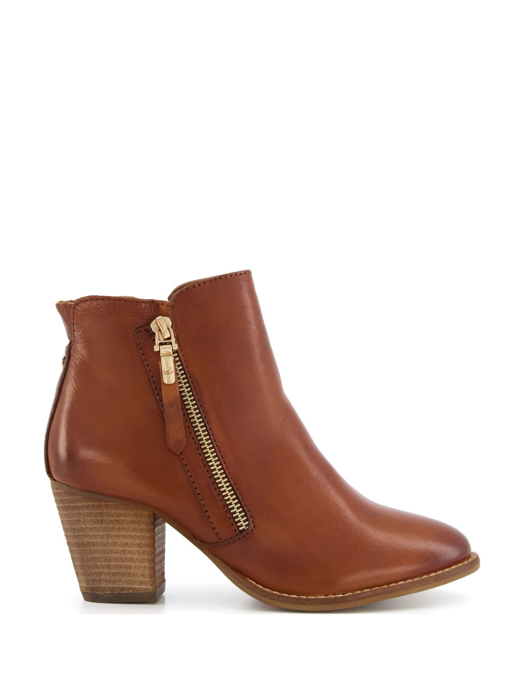 Dune pontoon top black ankle boots