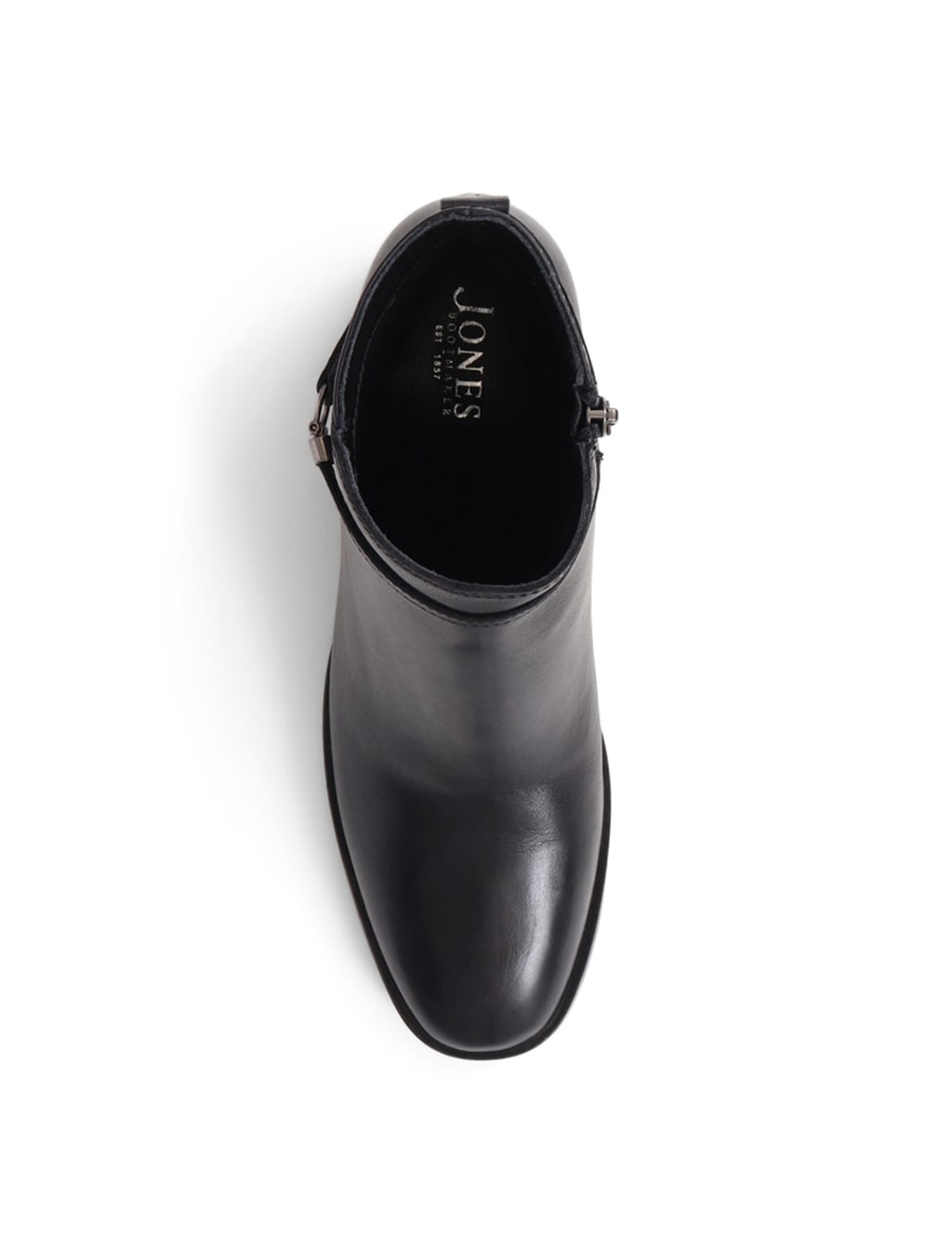 Leather Block Heel Ankle Boots | Jones Bootmaker | M&S