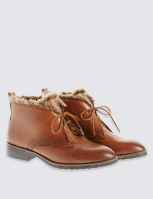 M&s footglove 2024 ankle boots