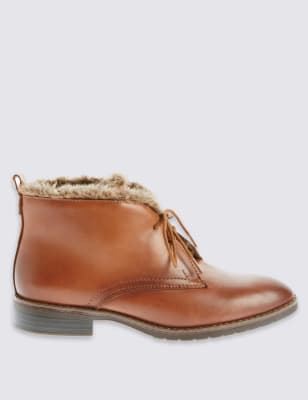 Marks and spencer hot sale ankle boots footglove