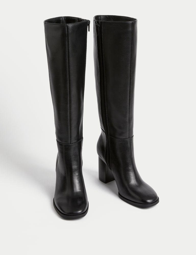 Marks and best sale spencer navy boots
