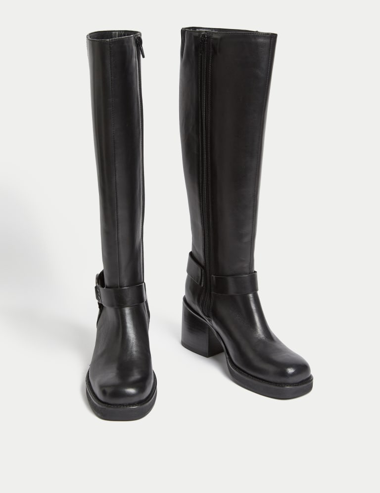 M&s boots clearance knee high