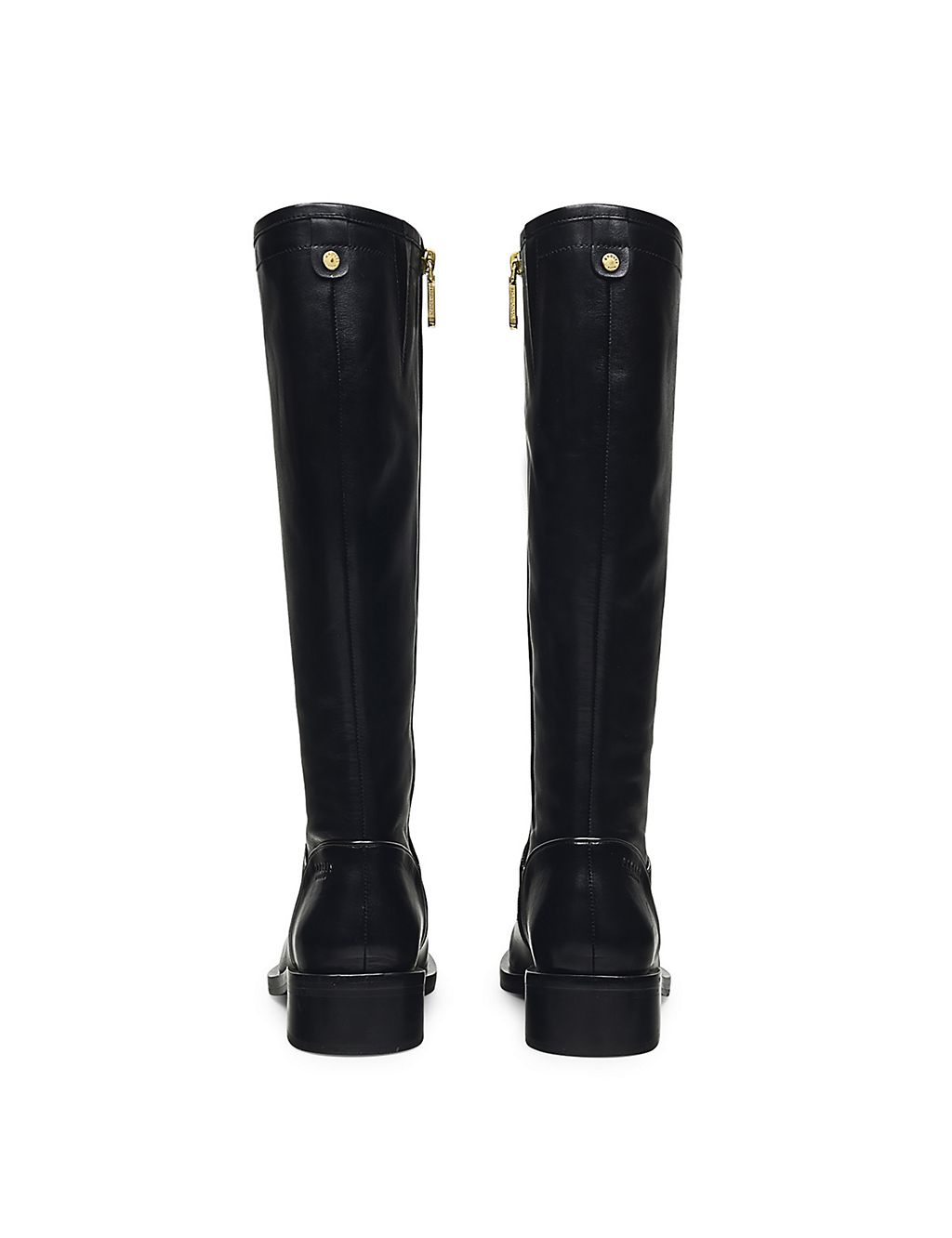 Leather Block Heel Knee High Boots | Radley | M&S